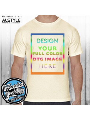 1301 Alstyle Mens T Shirt  - DTG Printing
